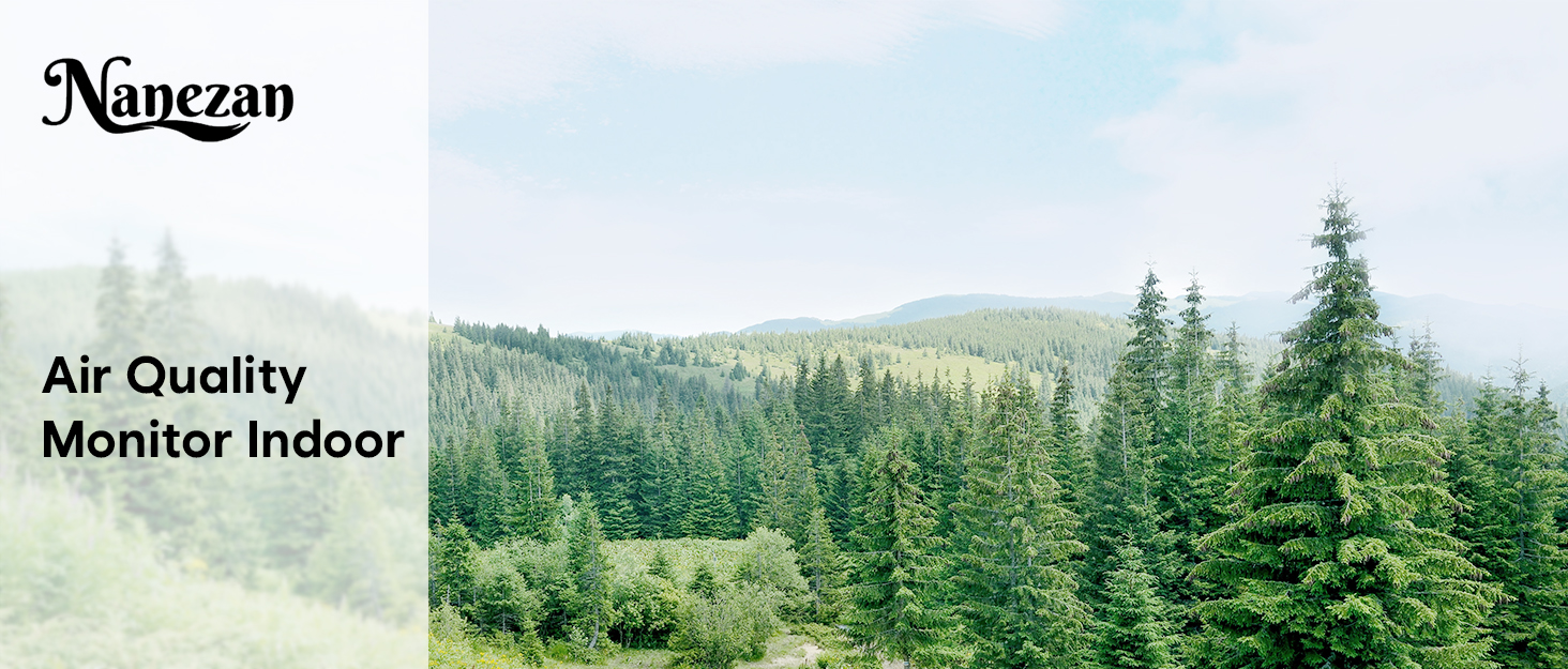 11-in-1 Air Quality Monitor Indoor