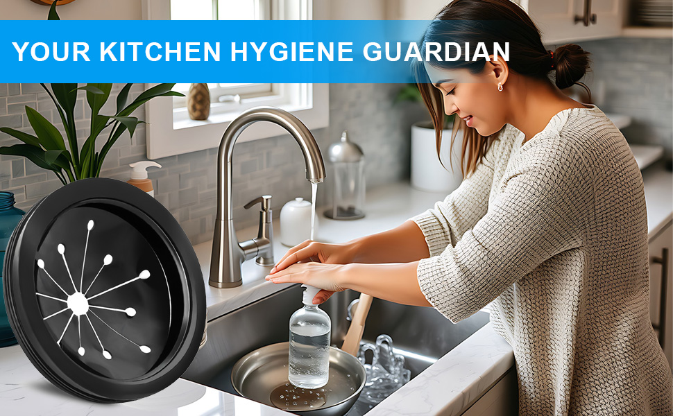 garbage disposal splash
