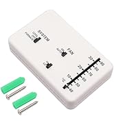 weideer RV Analog Thermostat 3106995.032 Replacement for Dometic RV Thermostat (Cool Only/Furnace...