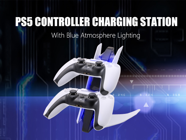 PS5 Controller Charger Station