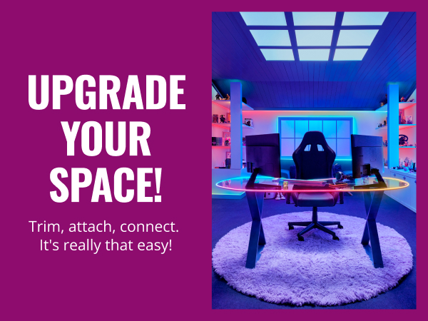 Upgrade your space