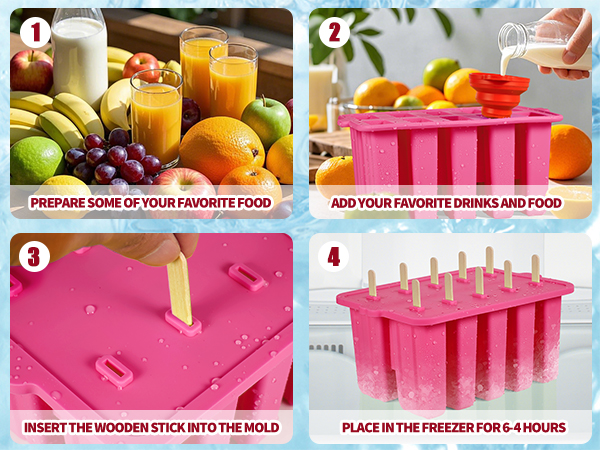 popsicle molds