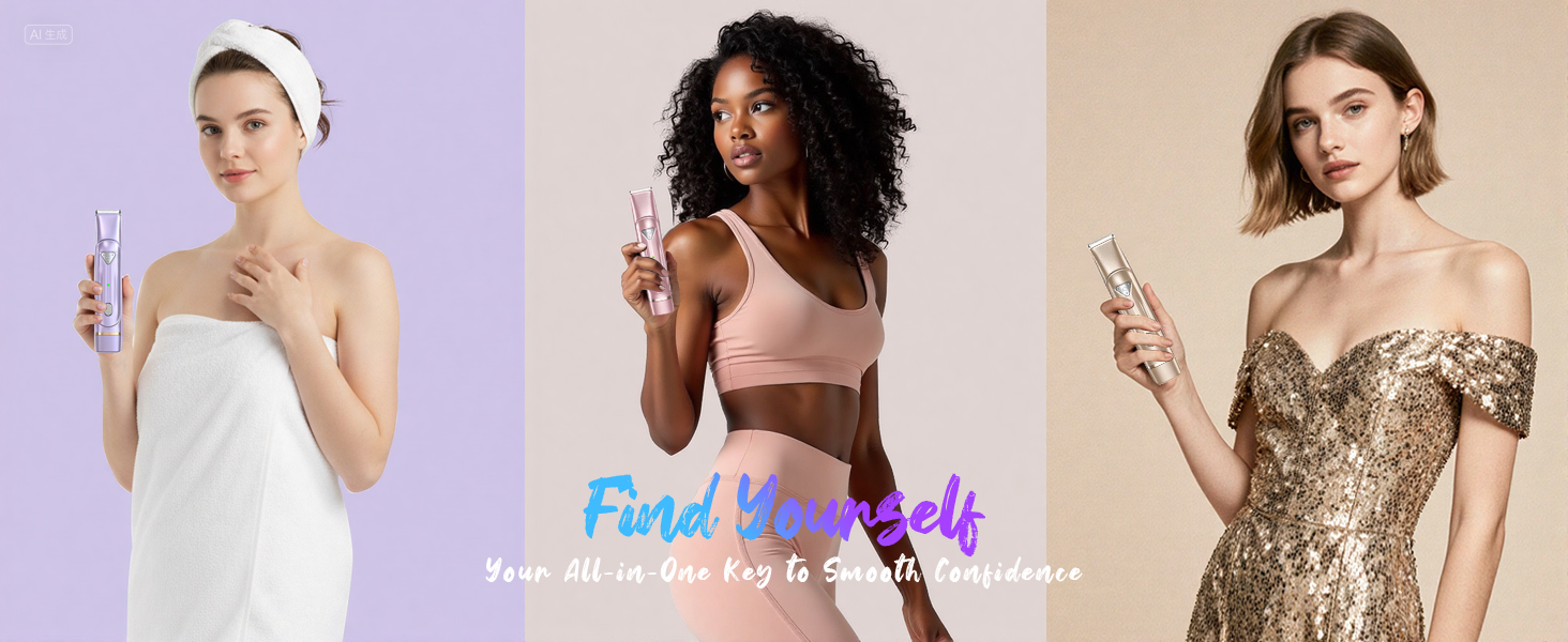 Waterproof Bikini Shaver