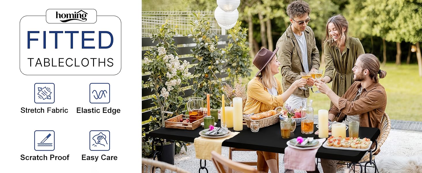 Fitted Tablecloth