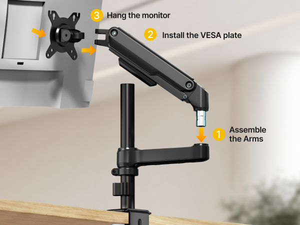 monitor arm