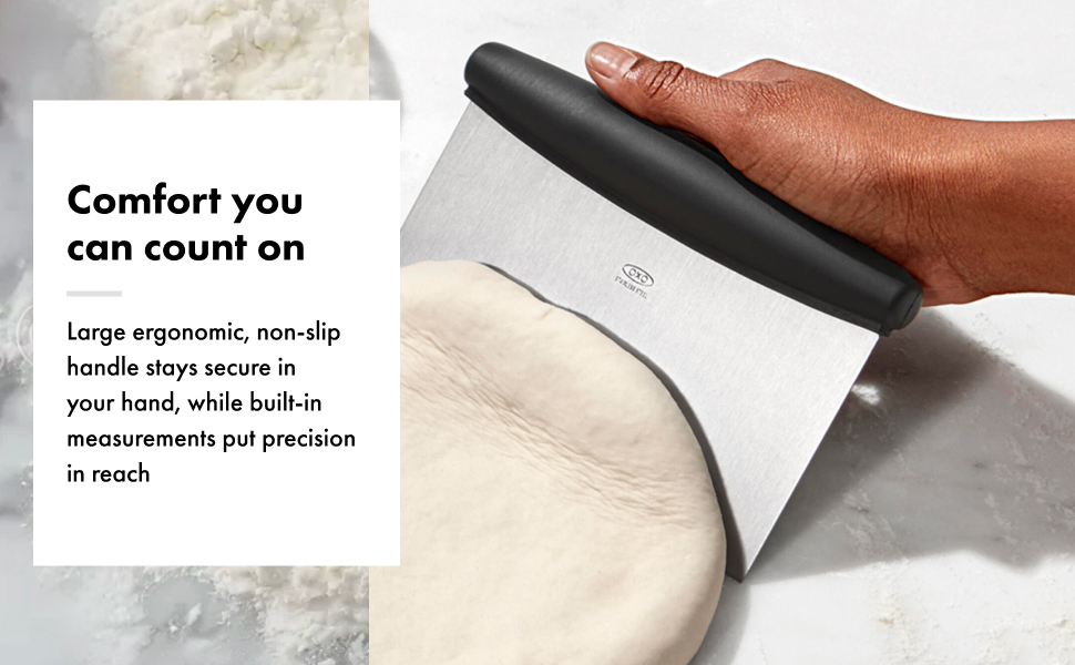 Bench Scraper Chopper