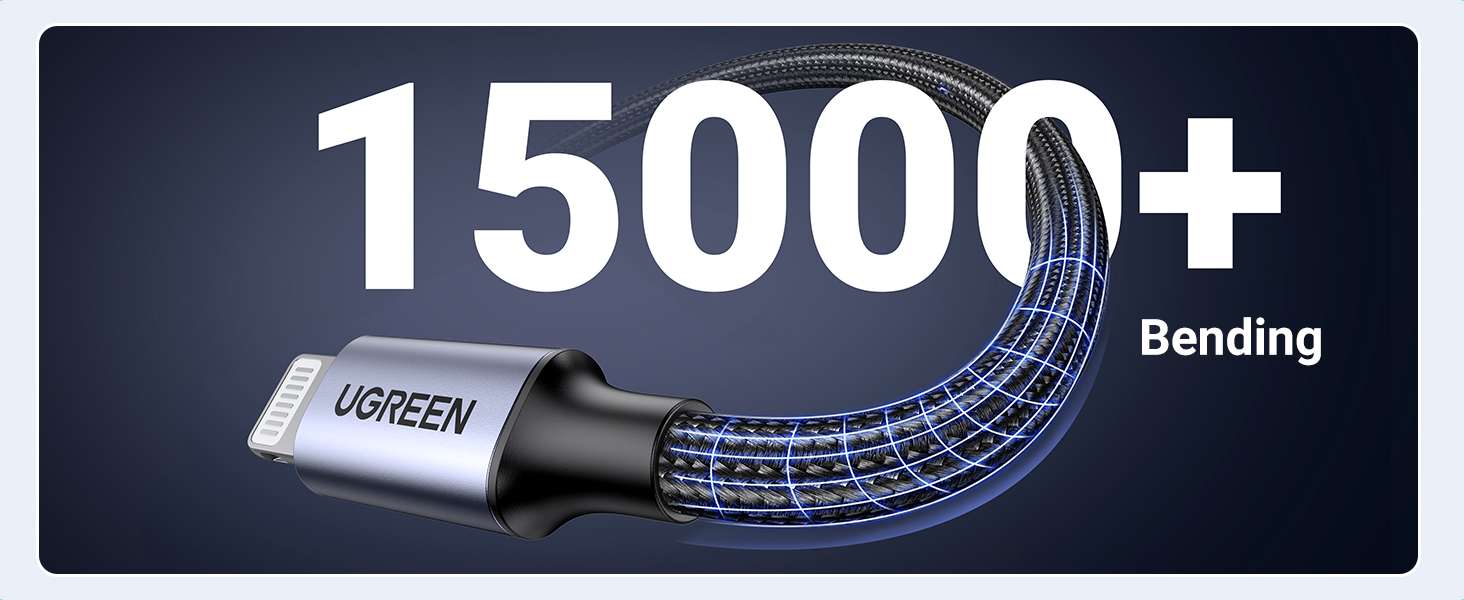 15000+ Bending Lifespan