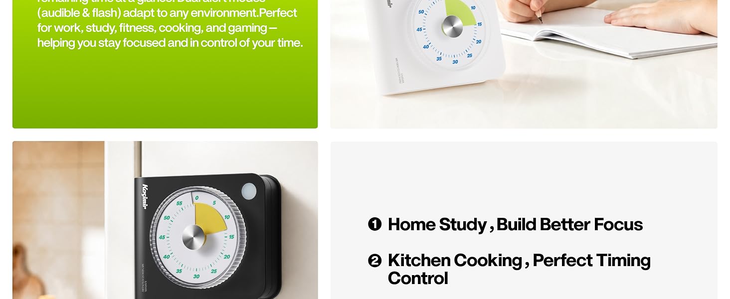 Digital Magnetic Kitchen Timer