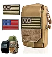 BellaVitas Tactical Molle Pouch Small Notebook Cover EDC Utility Bag Tool Pouch Phone Pouch Holde...