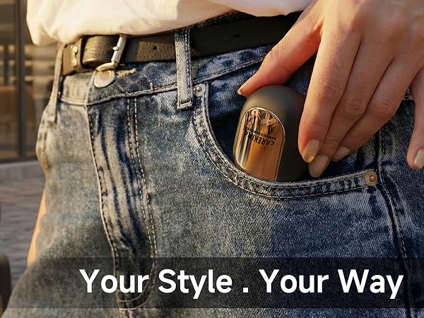 Lightweight, portable, and ready for wellness on the go.