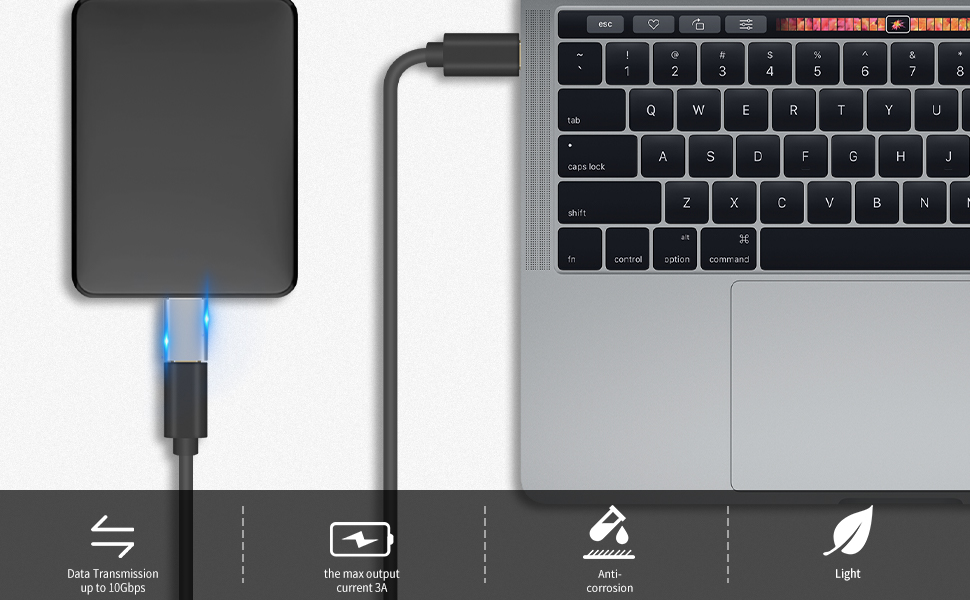 usb c to micro b adapter 