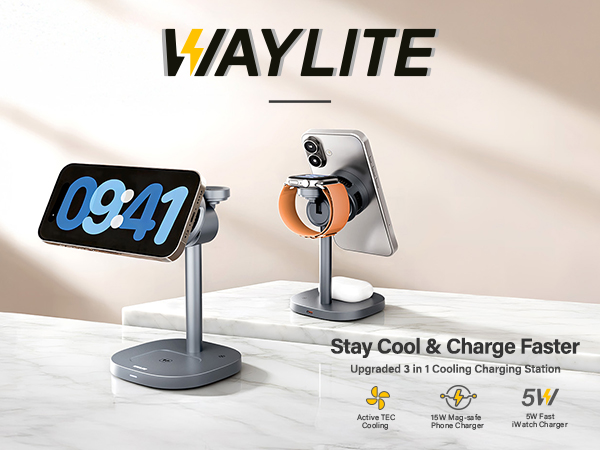 3 in 1 magnetic charger for iphone