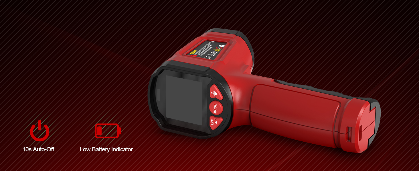 infrared thermometer temperature gun