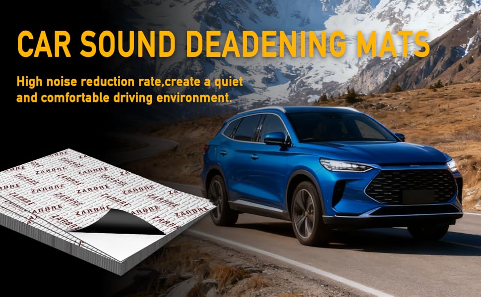 sound deadening mat