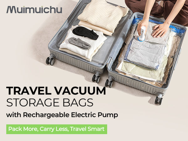 Vacuum Storage Bags for Travel