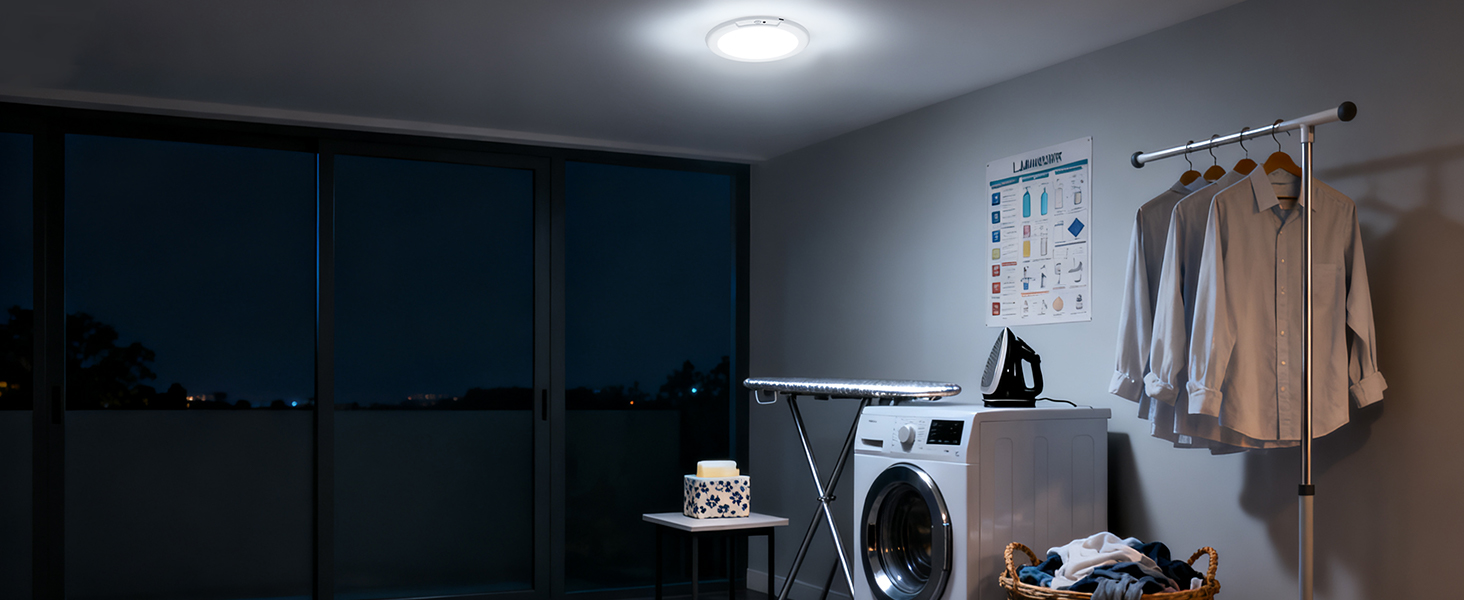 ceiling light rechargeable with remote