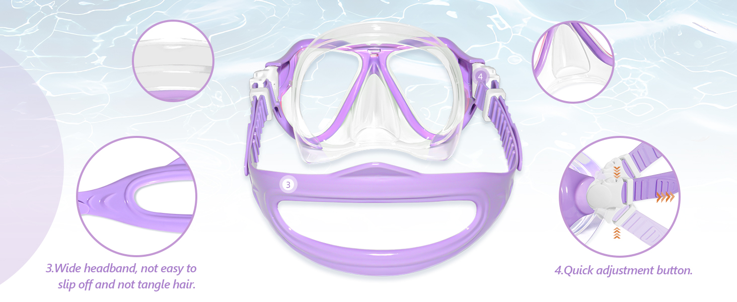 goggles with soft silicon nose cover