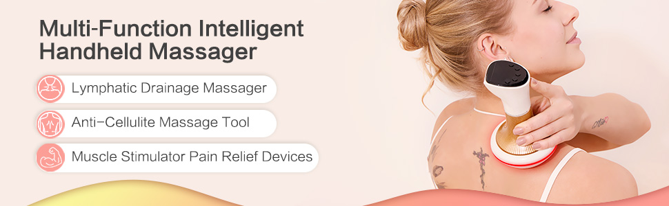 Multi-Function IntelligentHandheld Massager