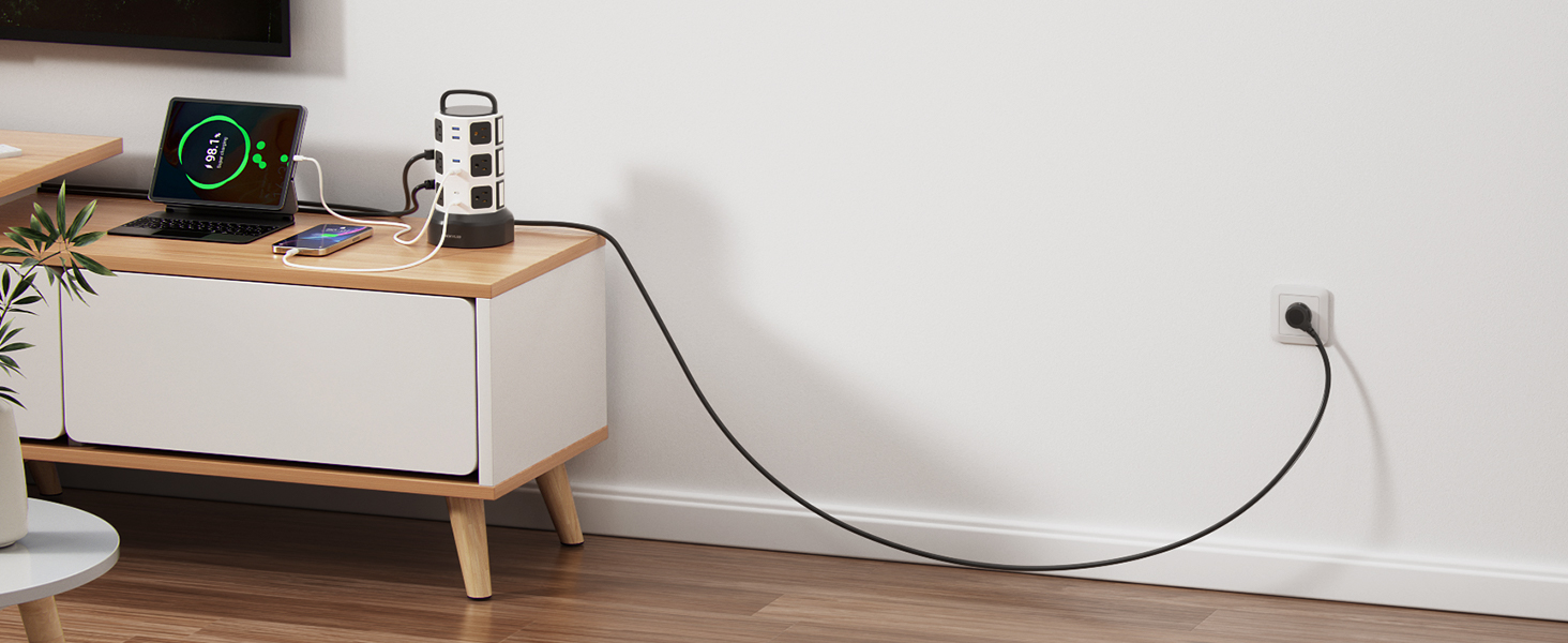 6.5ft extension cord