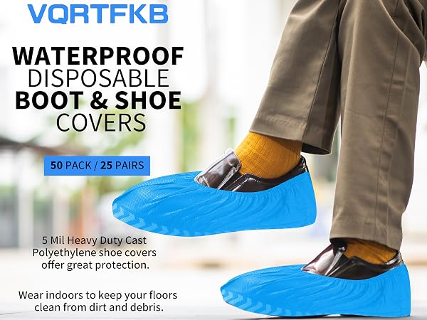 Disposable Shoe Covers
