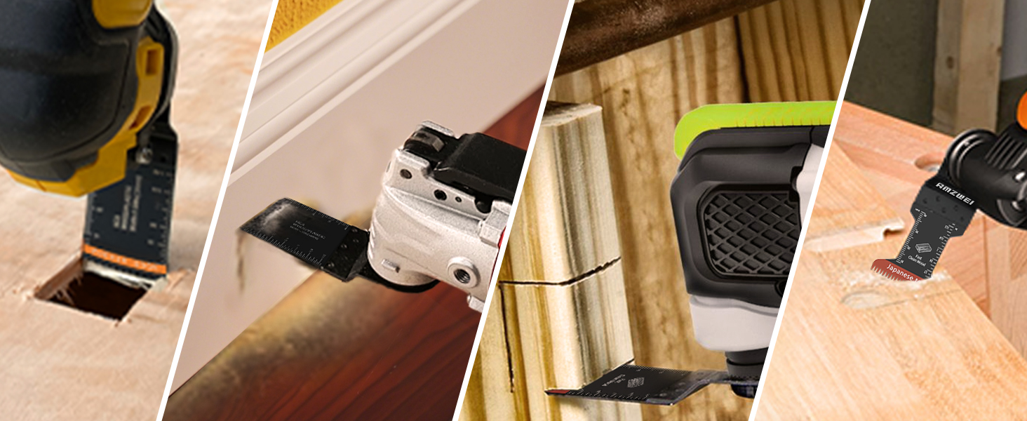 titanium oscillating saw blades