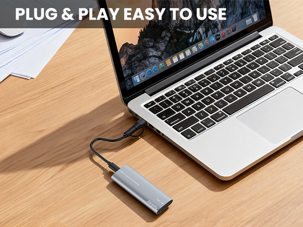 plug &amp;amp; play easy to use