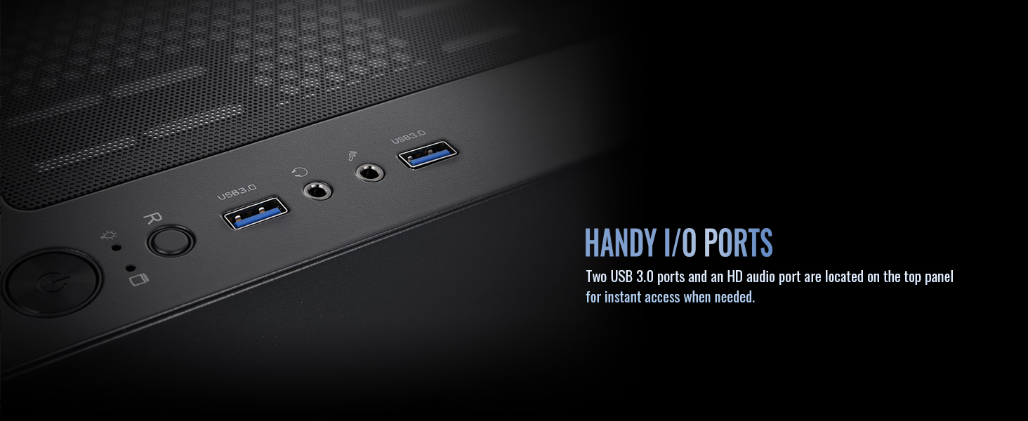 View 170 TG ARGB Micro Chassis