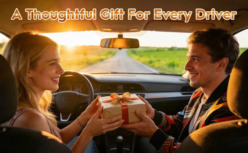 LIBAXIN MagSafe Car Phone Holder — an excellent gift for car-loving family and friends.