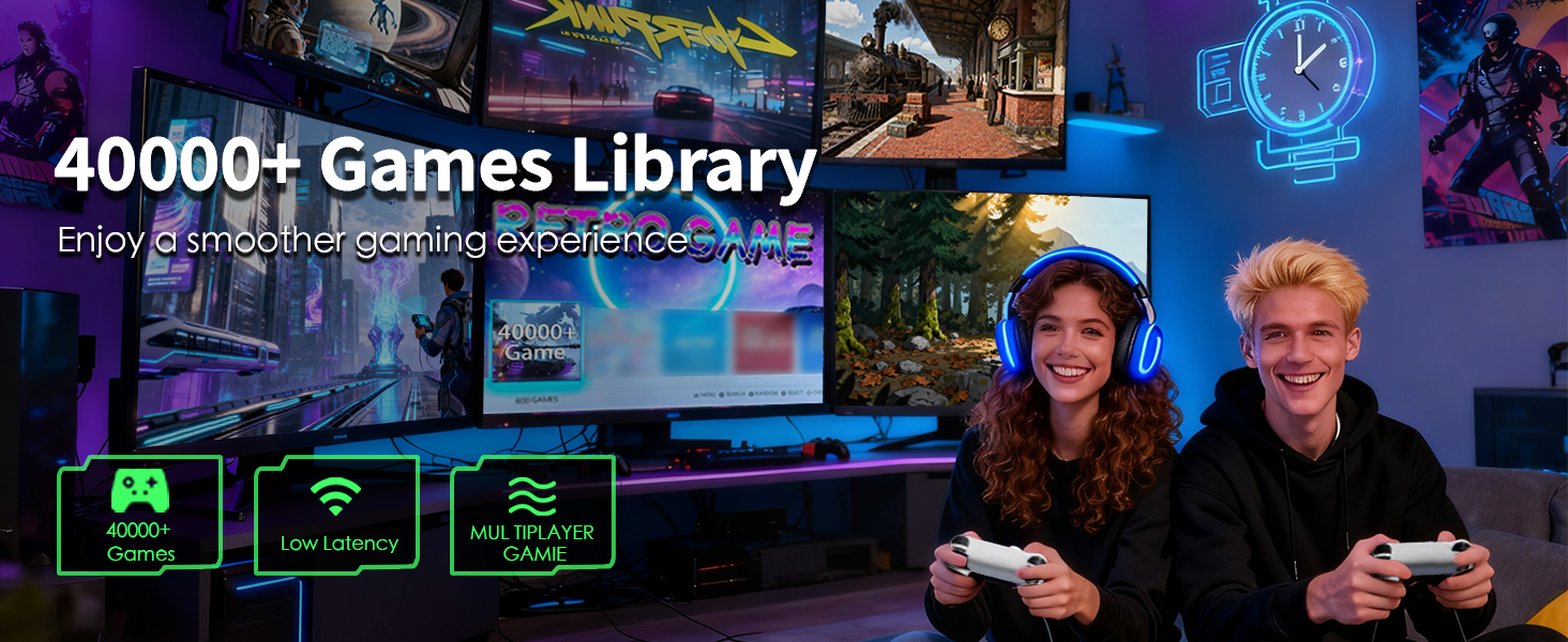 Retro Gaming Console