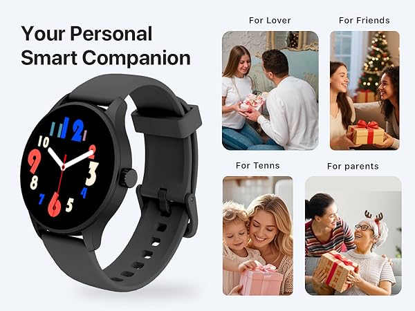 smart watch for iphone android compatible