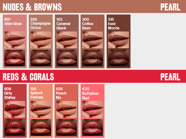 super lustrous lipstick pearl