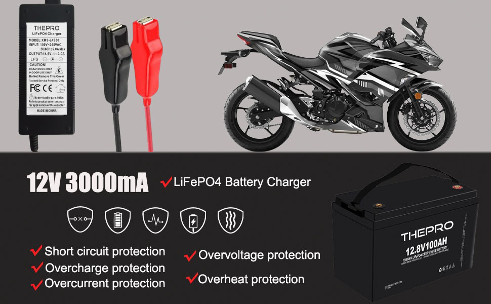 14.6V 3A battery charger 