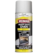 Weiman Heavy Duty Foaming Oven Cleaner &amp; Degreaser, Removes Burnt-On Grease, Food Residue from Ov...