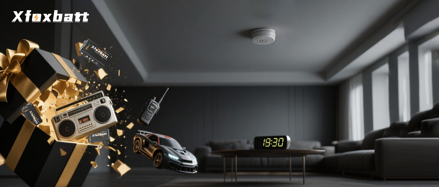 XFOXBATT BRAND STORY