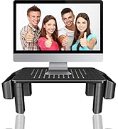 Monitor Stand Riser, Computer Monitor Stand, Monitor Stands, Desk Riser, Monitor Stand with Drawe...