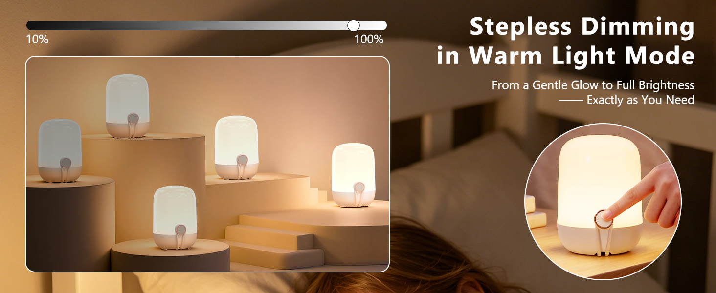 rechargeable table lamp