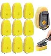 Sponge Dishwand Brush Refills for Scotch-Brite Dishwand - 10 Pack Dish Soap Non-Scratch Brush Ref...