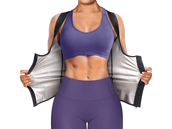 sauna vest for women