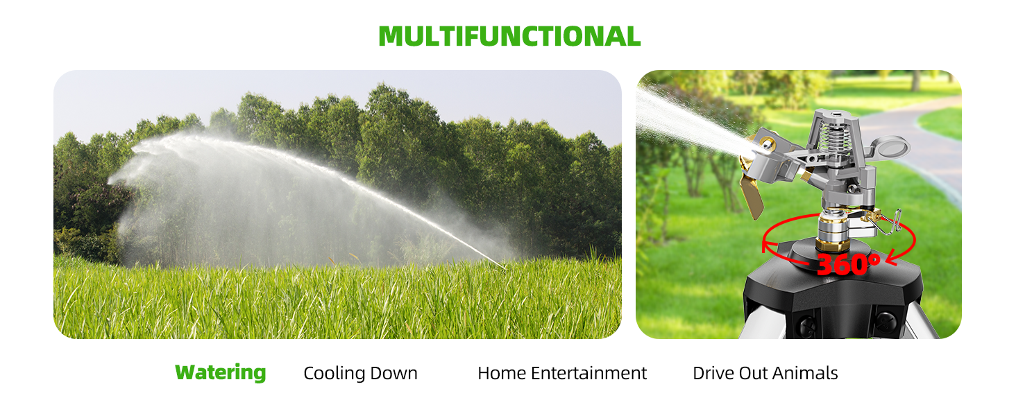 360 sprinkler