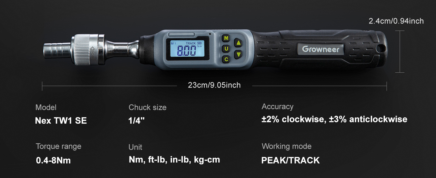 torque wrench screwdriver