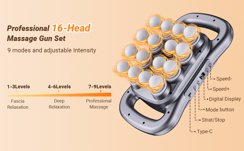 electric massager for muscles