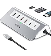 intpw P9 PRO USB C Hub 10Gbps, 9-in-1 USB C Docking Station with 4K@60Hz HDMI, Type-C &amp; 2 Type-A ...