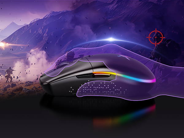 wireless gaming mouse