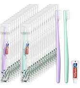 disposable toothbrushes, toothbrush and toothpaste, toothbrush and toothpaste travel, Individuall...