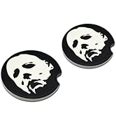Elektroplate Officially Licensed Michael Myers Halloween Automotive Ceramic Coasters (2.6" Diamet...