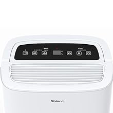 Shinco 50pints Dehumidifier 5
