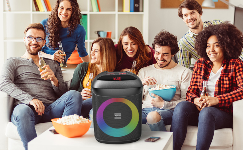 speaker with microphone