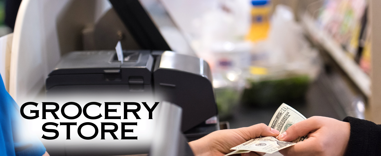 Counterfeit Money Detector Pen - Detect Fake Bills, Universal False Currency Checker Pack