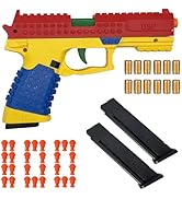 Dreamplay DIY Building Blocks Automatic Pull Back Action Platebase Compatible with Legos Shooting...