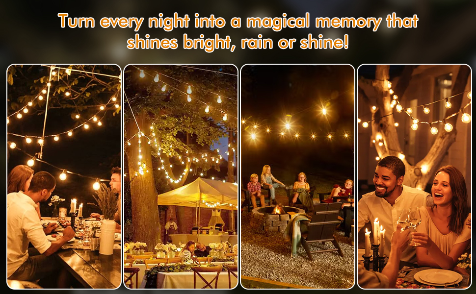 solar string lights
